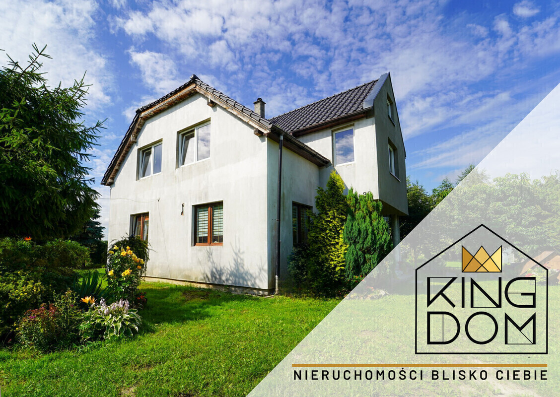 Elbląg 👑🏠 KINGDOM 🏠👑NIERUCHOMOŚCI BLISKO CIEBIE WOLNOSTOJĄCY