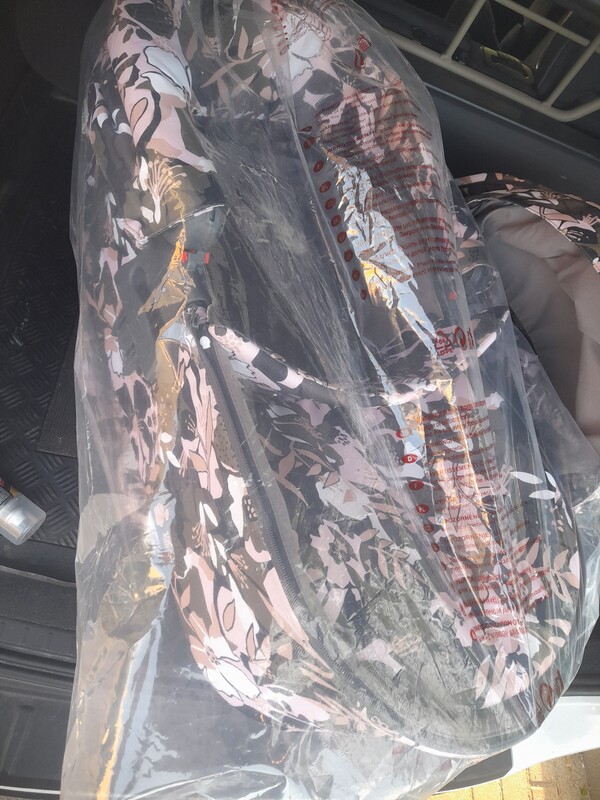 Elbląg Witam, sprzedam wozek dziecięcy Flavio Bebetto. W zestawie znajduje się gondola oraz spacerówka a także