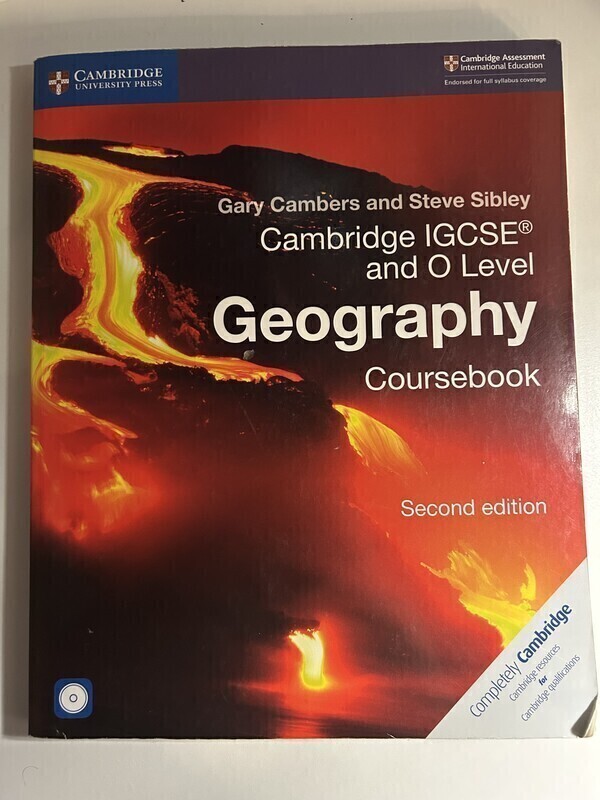 Elbląg Sprzedam podręcznik Cambridge IGCSE - geografia
