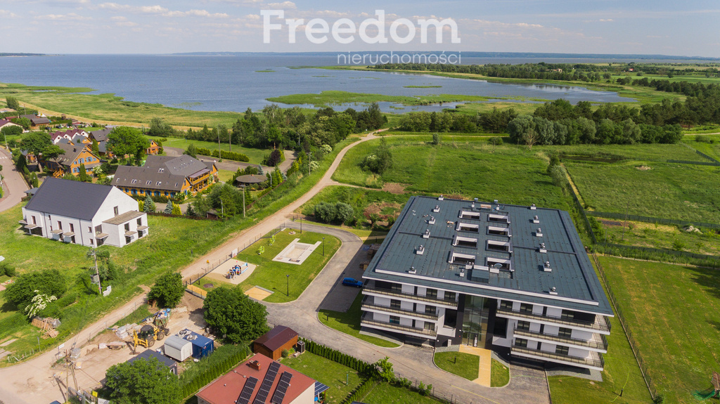 Elbląg FREEDOM NIERUCHOMOŚCISprzedam mieszkanie - Kąty rybackie, Polna.&nbsp;Budynek z basenem gotowy do odbioru. Do