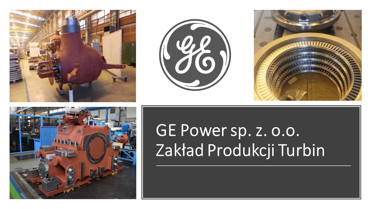 Elbląg GE Power sp. z o. o.Zakład Produkcji Turbinposzukuje kandydatów do pracy na stanowisku: WYTACZARZ NC