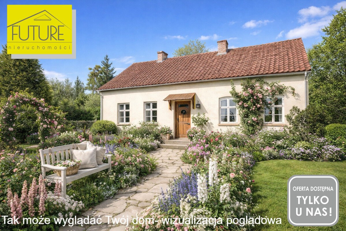 Elbląg FUTURE NIERUCHOMOŚCISprzedam dom - Drużno. PÓŁ DOMU BLISKO KANAŁU ELBLĄSKIEGO!POWIERZCHNIA UŻYTKOWA DOMU: