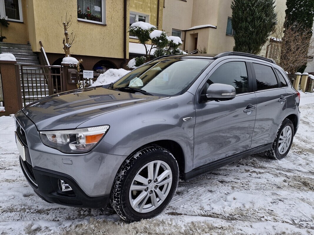Elbląg Mitsubishi ASX1.8 DieselModel 2013NawigacjaCzujniki parkowaniaKamera cofaniaNapęd 4 x 4