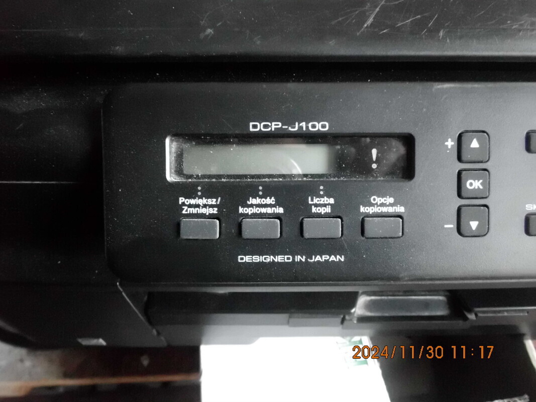 Elbląg Drukarka wielofunkcyjna HP Officejet 6500 - USZKODZONA&nbsp; 