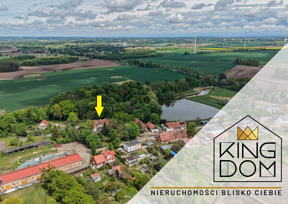 Elbląg 👑🏠 KINGDOM 🏠👑NIERUCHOMOŚCI BLISKO CIEBIE DUŻE,