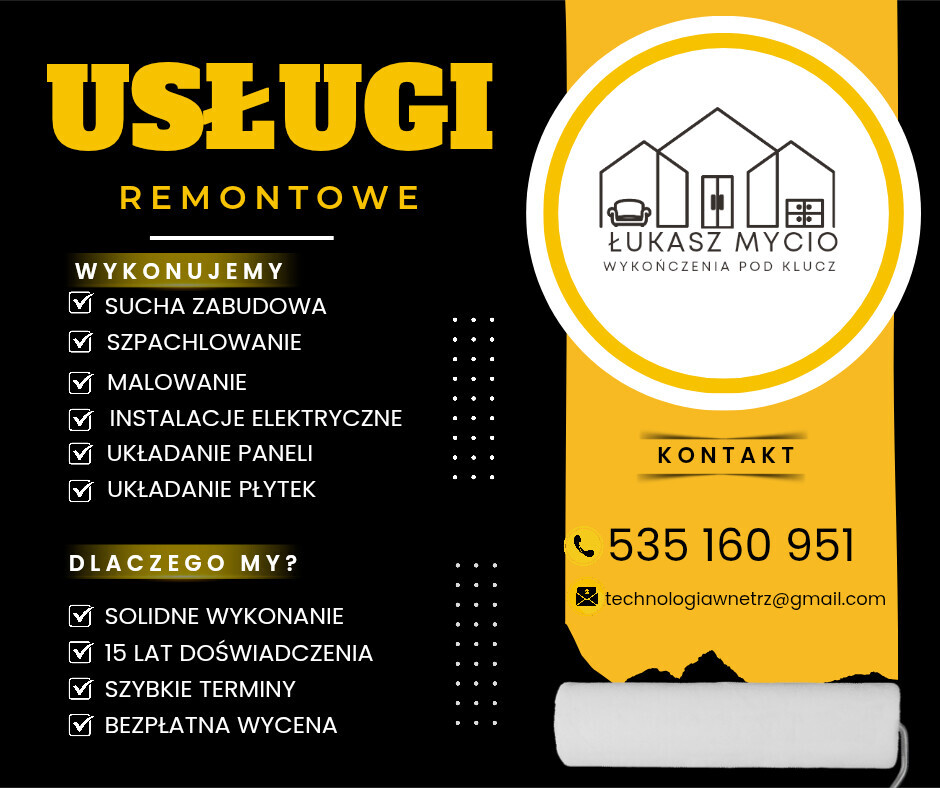 Elbląg Wykonany usługi remontowe i instalacje elektryczne. Działamy szybko o rzetelnie. 
Działamy na terenie Mierzeji