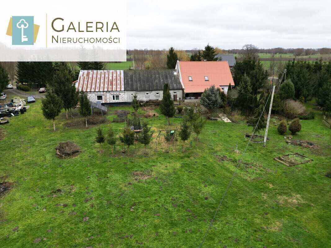 Elbląg GALERIA NIERUCHOMOŚCIZ pasji i miłości do nieruchomościNa sprzedaż: Dom z dużą działką w