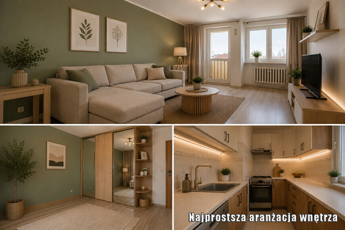 Elbląg 2 pokoje | 41 m² | 3 piętro | Elbląg | Do remontu wirtualny spacer 360