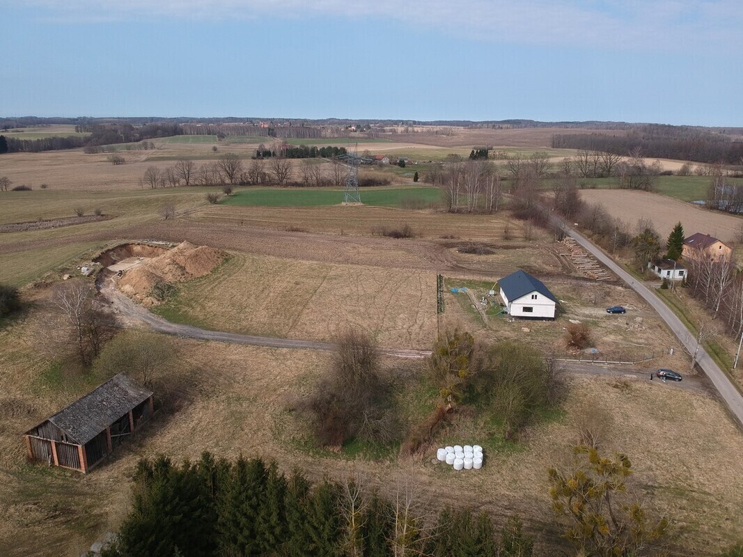 Elbląg SZULC & SZULC&nbsp; BIURO NIERUCHOMOŚCI&nbsp; NA SPRZEDAŻDziałka budowlana &ndash; Rogowo, gmina