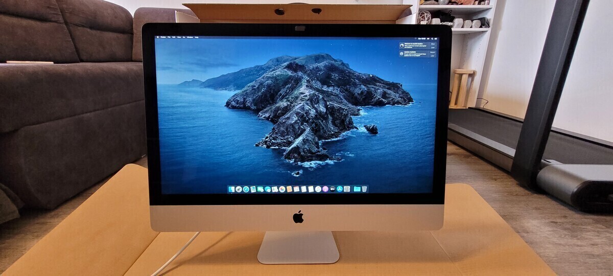 Elbląg Apple iMac 27 – zadbany, w pełni sprawny, idealny do pracy i nauki.