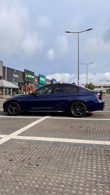 Elbląg BMW 3 F30 • 2017 • 2.0 Benzyna 184 KM • M‑Pakiet • AutomatStan bardzo dobry –