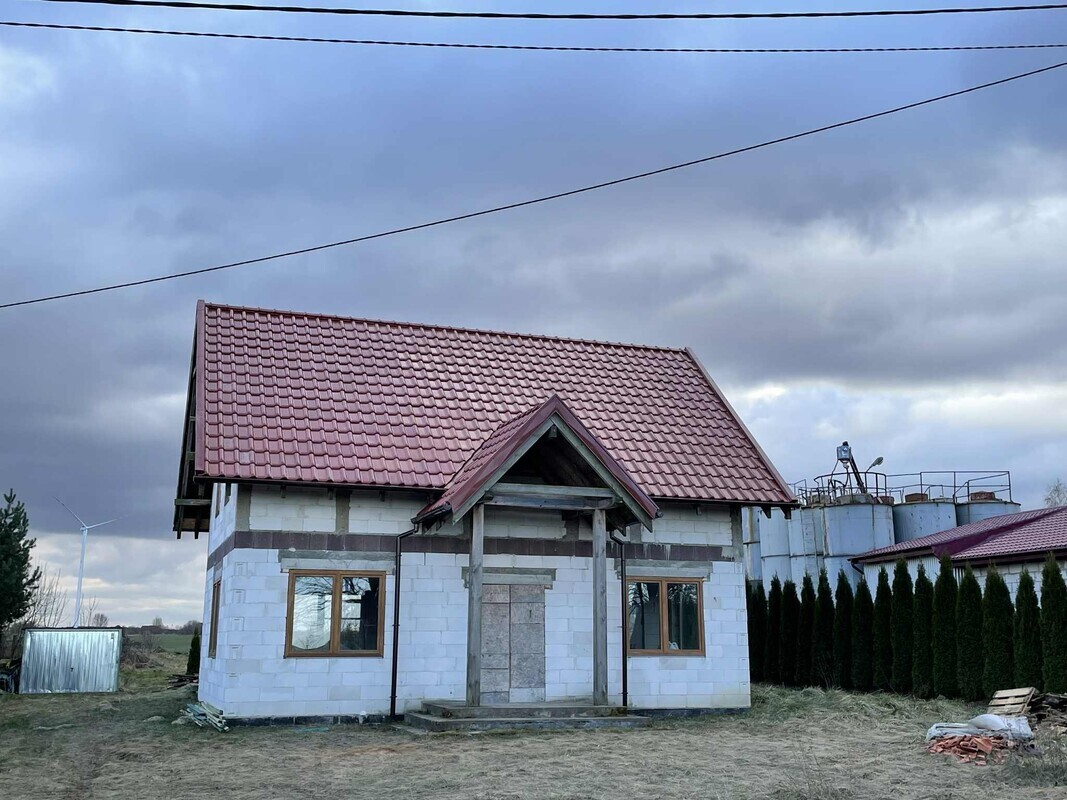 Elbląg Dom jednorodzinny Brzeziny k. Pasłęka