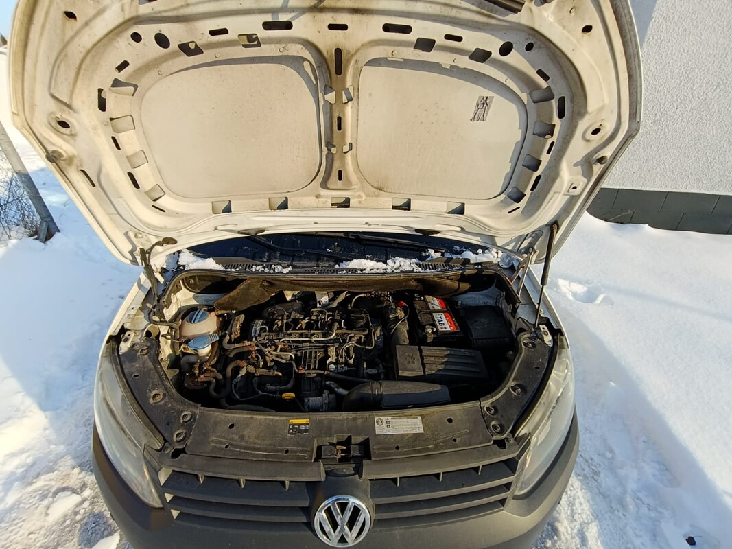 Elbląg Sprzedam VW Caddy 1.6 tdi w wersji przedłużonej MaxiWyposażenie:Klimatyzacja ręcznaElektryczne szyby i