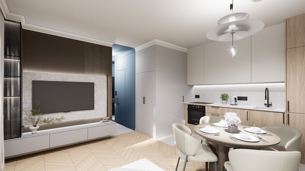 Elbląg 🏡 Nowoczesne mieszkanie po generalnym remoncie – Elbląg, ul. Ogrodowa3 pokojowe, +