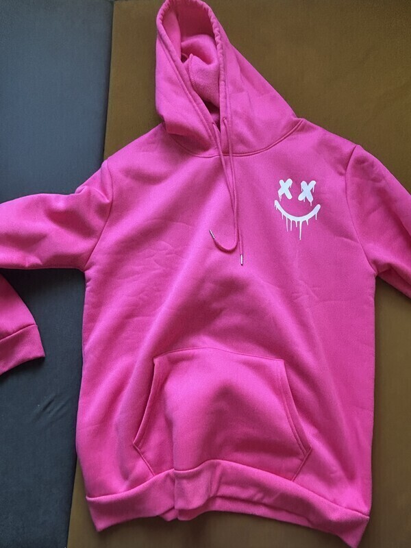 Elbląg Sprzedam nową różową bluzę w rozmiarze XL w stylu drip
płatność: gotówka lub przelew na telefon, ale najlepiej