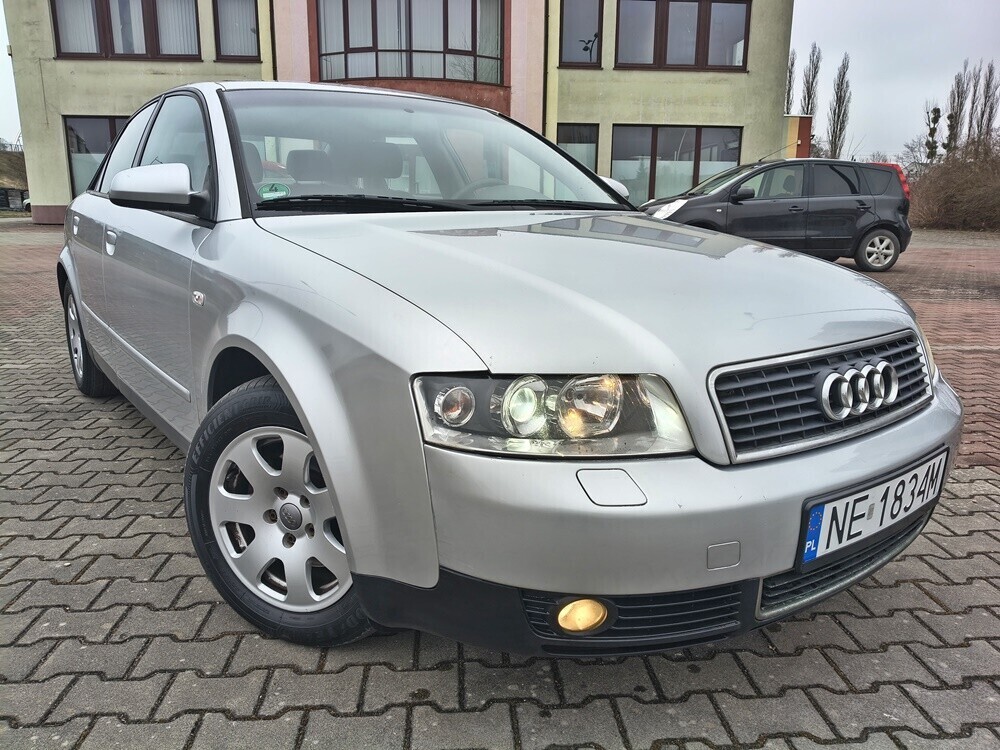 Elbląg AUDI A4Silnik : 1.6 102KMZarejestrowana i opłacona!