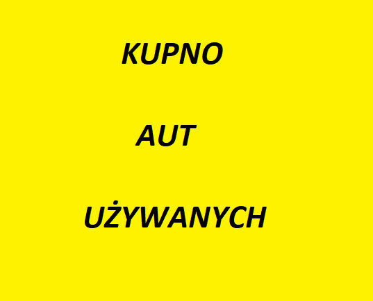 Elbląg . SKUP AUT ZA GOTÓWKĘ  ELBLĄG I OKOLICE      