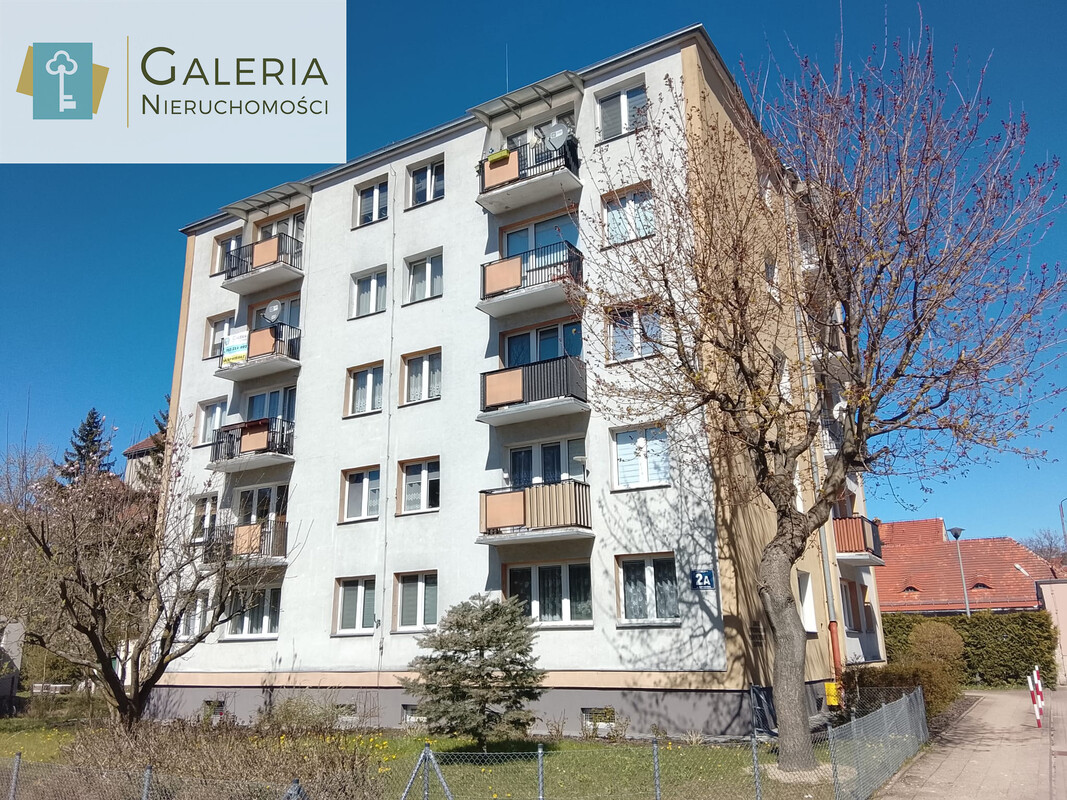 Elbląg GALERIA NIERUCHOMOŚCIZ pasji i miłości do nieruchomościNa sprzedaż: Dwa pokoje, balkon, świetna