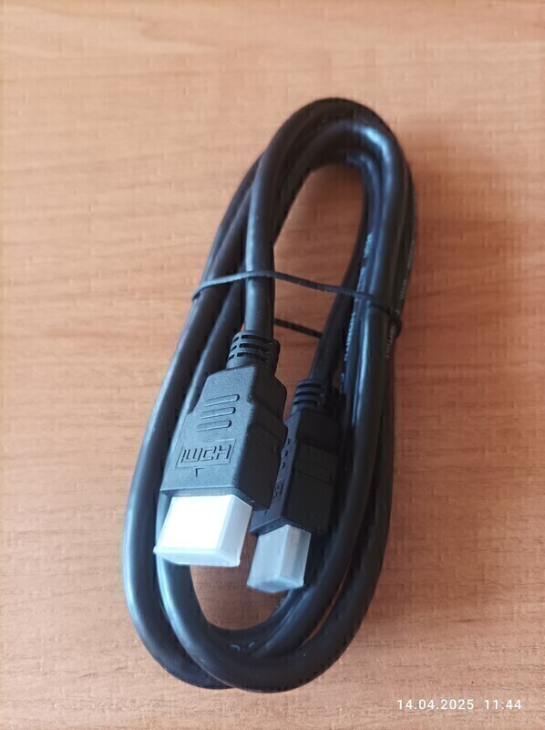 Elbląg Mam do sprzedania nowy i nie używany przewód HDMI. Może komuś się przyda. Okazyjnie odbiór w Elblągu, Malborku,