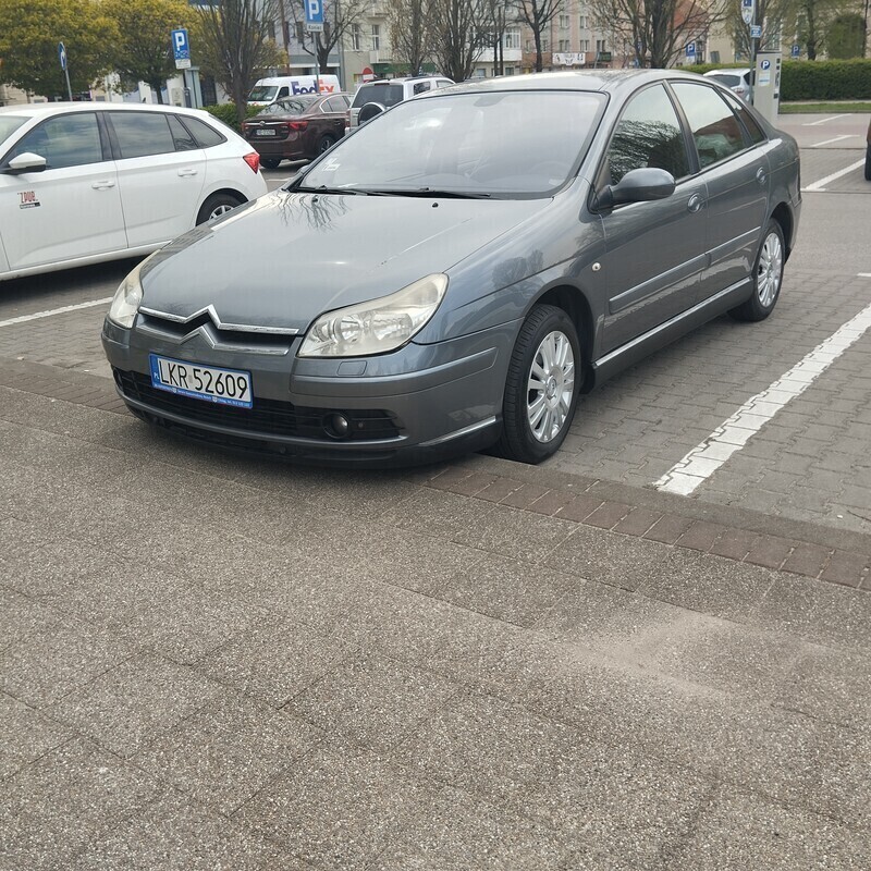 Elbląg Sprzedam Zadbanego i Bezwypadkowego
CITROENA C5 - DlESEL - 2.0 HDI,
Kolor - GRAFIT METALIC plus
Super
