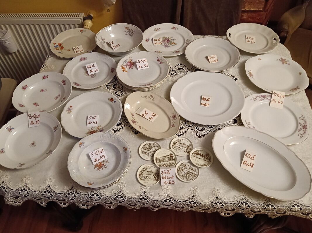 Elbląg Sprzedam porcelanę. Ceny podane na zdjęciach. Cena z ogłoszenia nie jest ceną sprzedaży.