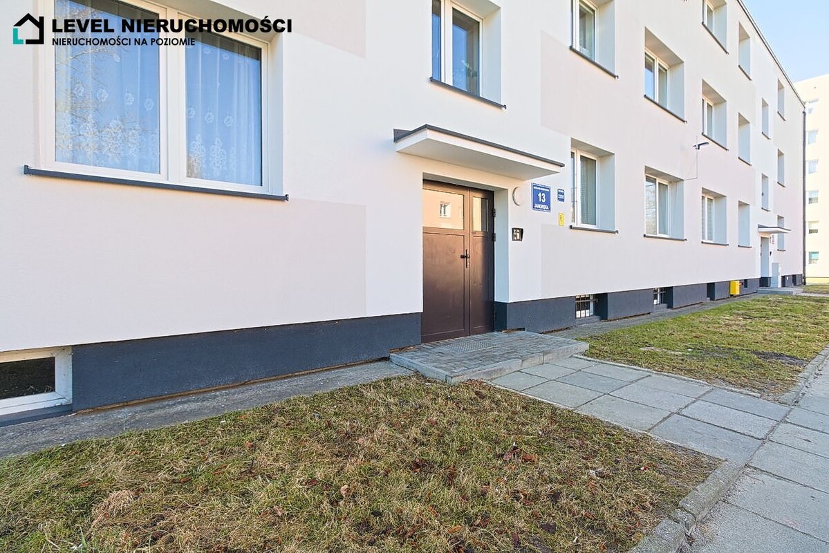 Elbląg LEVEL NIERUCHOMOŚCI&nbsp; Mieszkanie na pierwszym piętrze&nbsp; ul. Janowska48,11 m2&nbsp; &nbsp; NIERUCHOMOŚCI