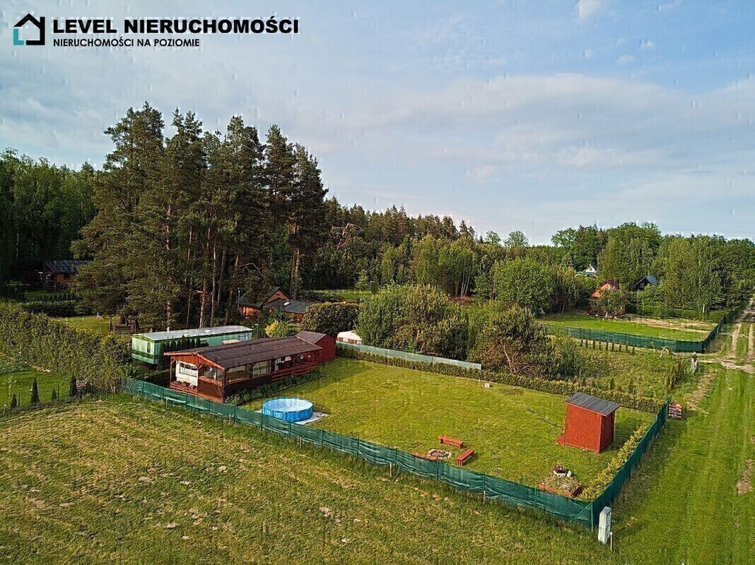 Elbląg LEVEL NIERUCHOMOŚCI&nbsp; Działka nad jeiorem z domkiem&nbsp; Szymonowo&nbsp; NIERUCHOMOŚCINA POZIOMIE