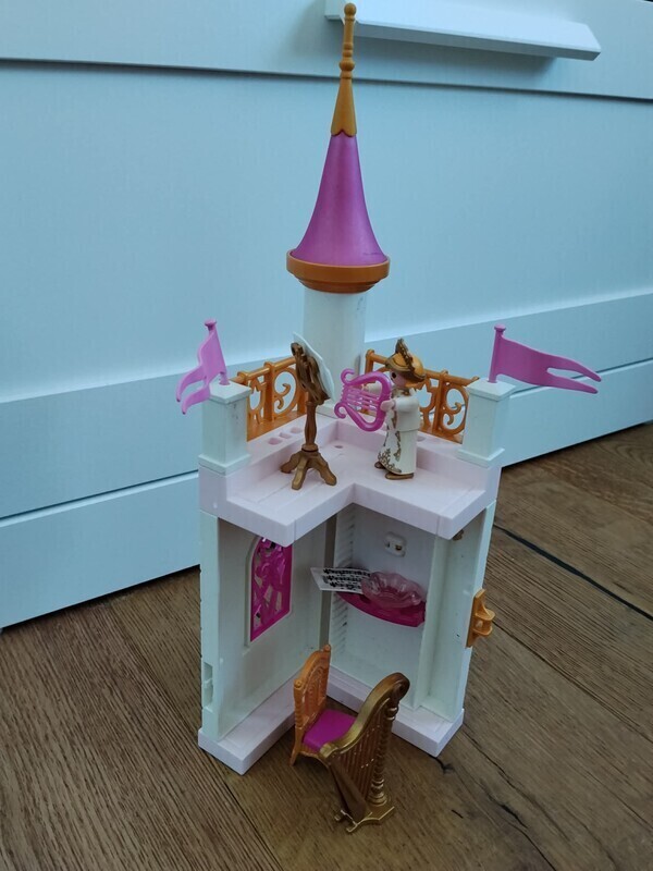 Elbląg Sprzedam zestaw klocków Playmobil księżniczka. Stan bardzo dobry.
