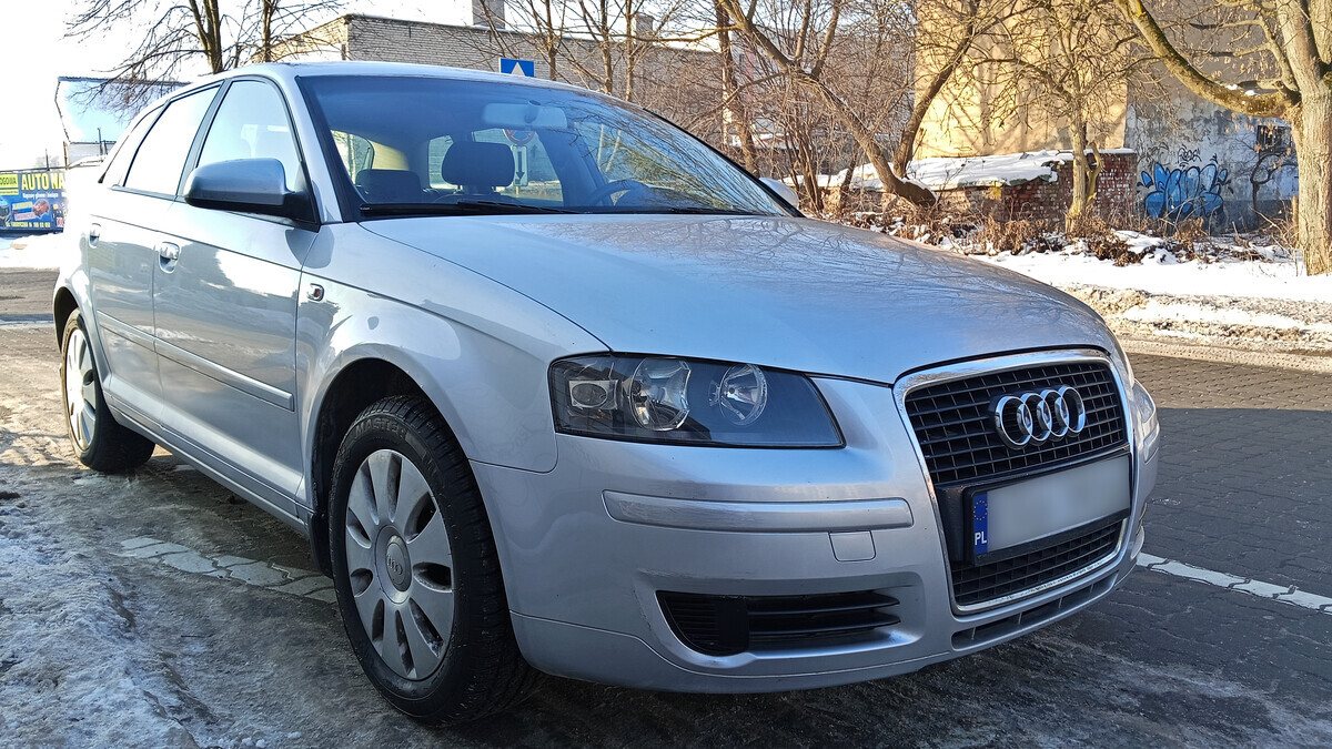 Elbląg AUDI A3 SPORTBACK 1.6 BENZYNAAUTO ZAREJESTROWANE W POLSCE