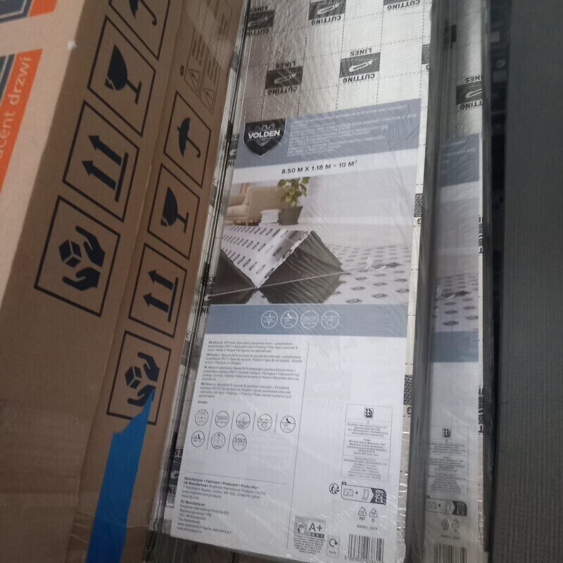 Elbląg Sprzedam podkład pod panele drewniane lub laminowane 