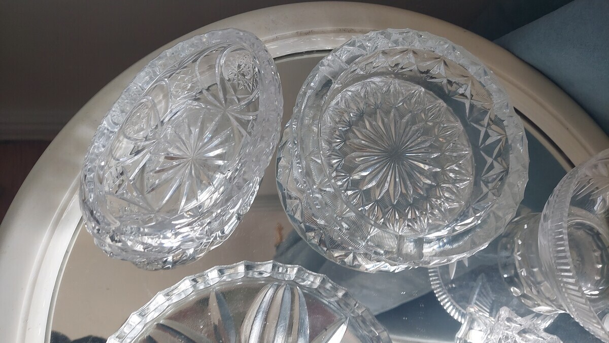 Elbląg Sprzedam różne krysztaly.