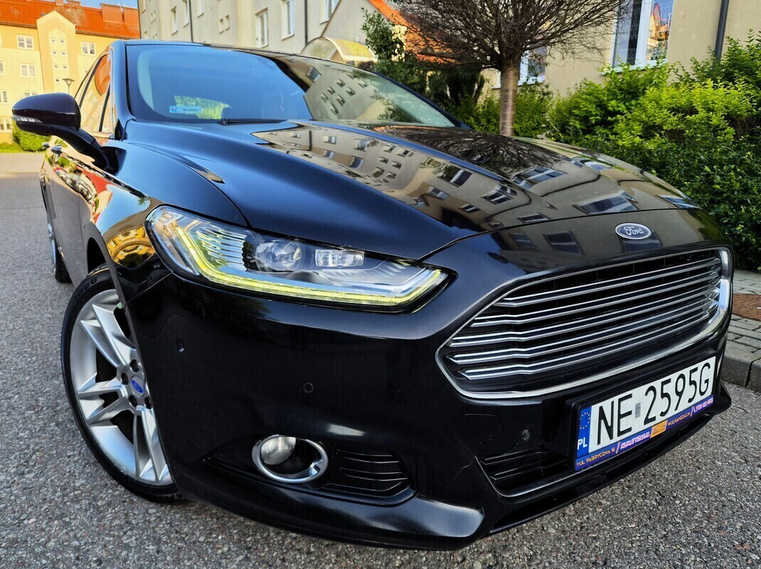 Elbląg Ford Mondeo MK5 2,0Diesel 180Km 2016Rok Zwinne Miejskie Autko Full Opcja Wyposażenia-Sprawna Klimatyzacja