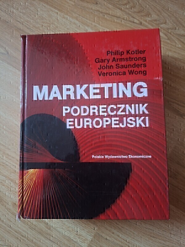 Elbląg Marketing europejski podręcznik.
Używany, syn płacił za niego 160 zl
Przydatny na wydziałach ekonomii i
