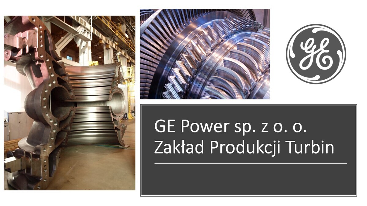 Elbląg GE Power sp. z o. o.Zakład Produkcji Turbinposzukuje kandydatów do pracy na stanowisku:  INSPEKTOR DS.