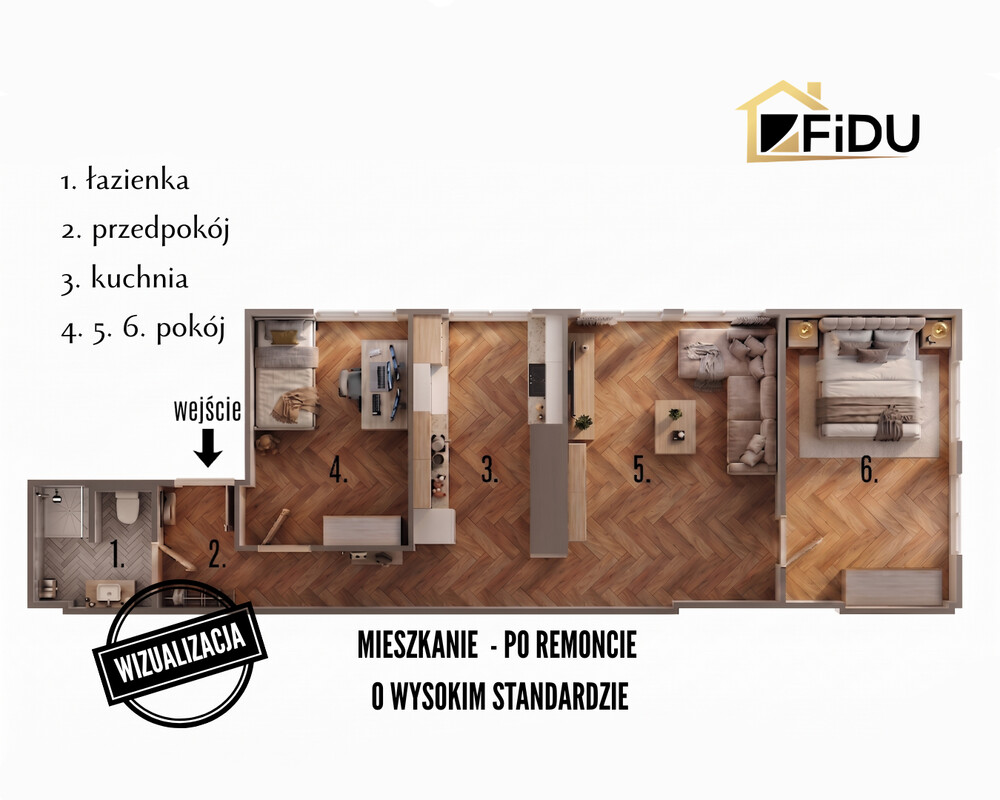 Elbląg ⭐ ⭐ ⭐ ⭐ ⭐FiDU Biuro Nieruchomości prezentuje: