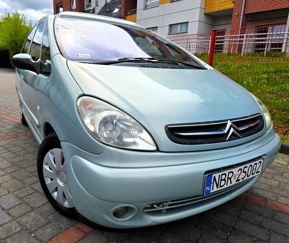 Elbląg Citroen XSARA Picasso 2,0HDI 90KM 2004Rok Bardzo Dobry Stan Bogata Opcja Wyposażenia