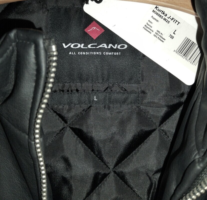 Elbląg Kurtka skórzana, VOLCANO dł. 70cm. obw. 120cm. zwr. 180cm - 220zł.
Spodnie JEANS dł. 112cm. obw. 92cm. wzr.