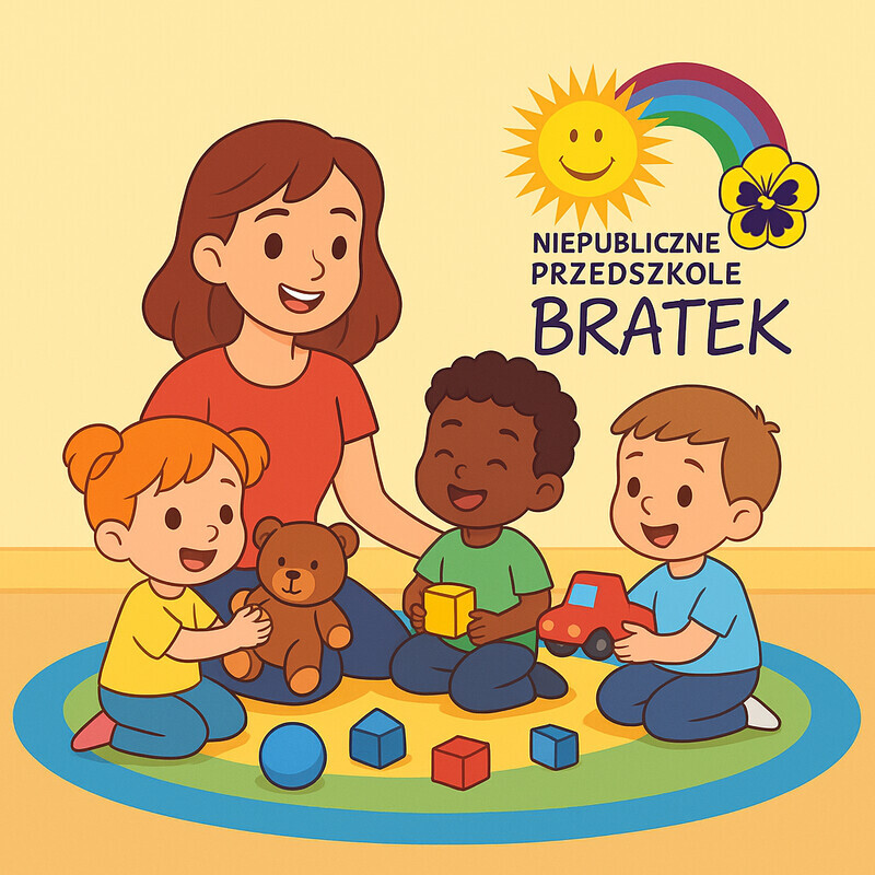 Elbląg Niepubliczne przedszkole Bratek zatrudni POMOC NAUCZYCIELA 1/2 ETATU