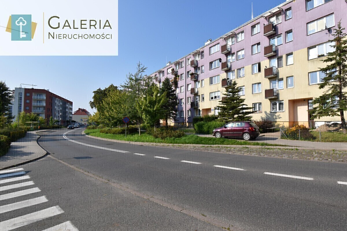 Elbląg GALERIA NIERUCHOMOŚCIZ pasji i miłości do nieruchomościNa sprzedaż: 2-pokojowe mieszkanie z balkonem