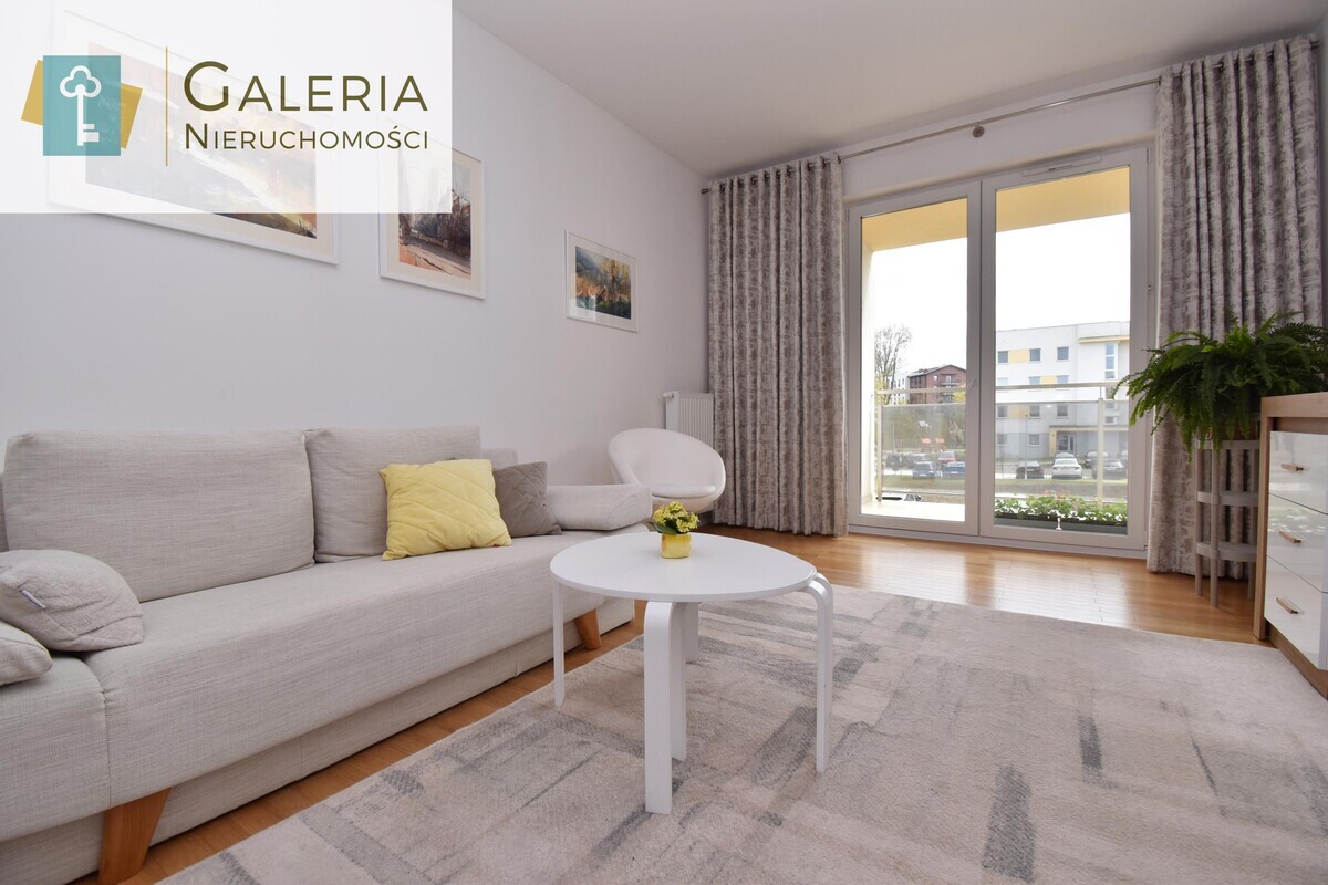 Elbląg GALERIA NIERUCHOMOŚCIZ pasji i miłości do nieruchomościNa sprzedaż: Nowoczesne 2 pokoje z dużym balkonemul.