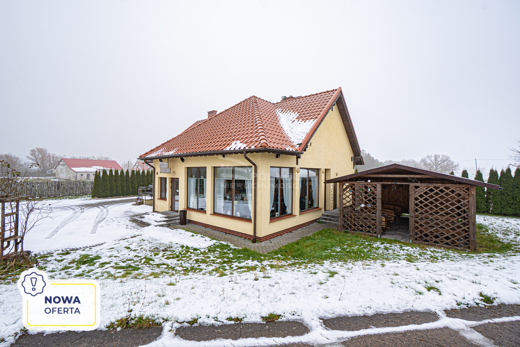 Elbląg PÓŁNOC NIERUCHOMOŚCISprzedam lokal użytkowy - Stara pasłęka.&nbsp;W sercu Starej Pasłęki, w miejscu gdzie rzeka