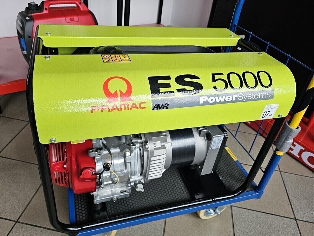 Elbląg AGREGAT PRĄDOTWÓRCZY&nbsp; - PRAMAC&nbsp; ES5000 AVR 230V -PROMOCJA NA WSZYSTKIE AGREGATY DOSTĘPNE NA SALONIENA