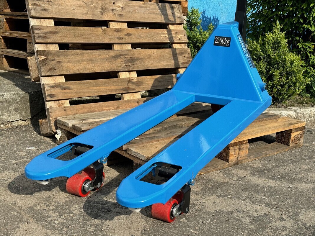 Elbląg PROMOCJAWózek paletowy - PALECIAK 2500 Kg udźwigu Z hasłem Portel 1660 zł* zamiast