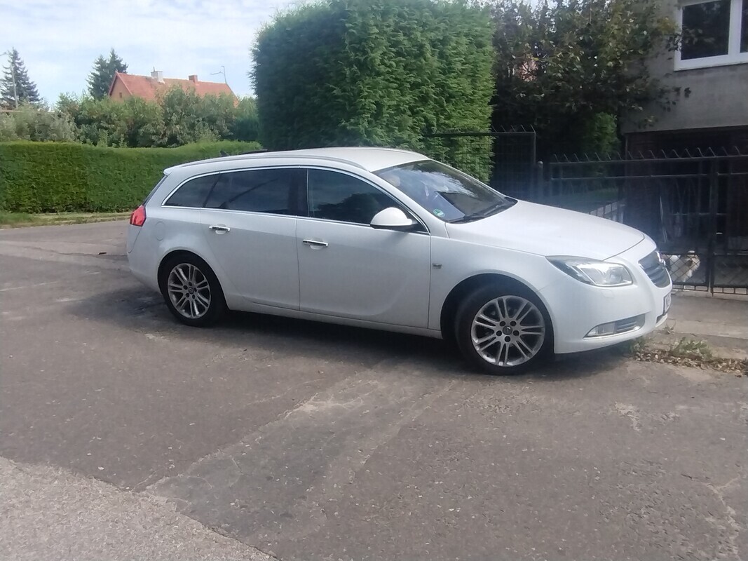 Elbląg Opel Insignia