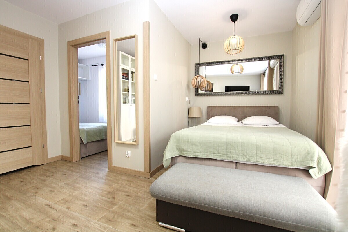 Elbląg NIERUCHOMOŚCI ANNA KRASZEWSKA Apartament 4-pokojowy na Mierzei Wiślanej Sztutowo, ul. Zalewowa