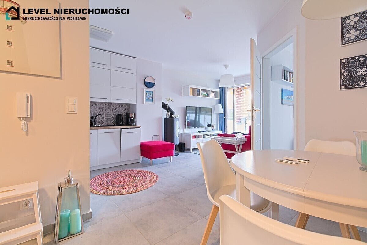 Elbląg LEVEL NIERUCHOMOŚCI Dwupokojowy apartament nad morzemul. Bursztynowa Jantar37,80m2