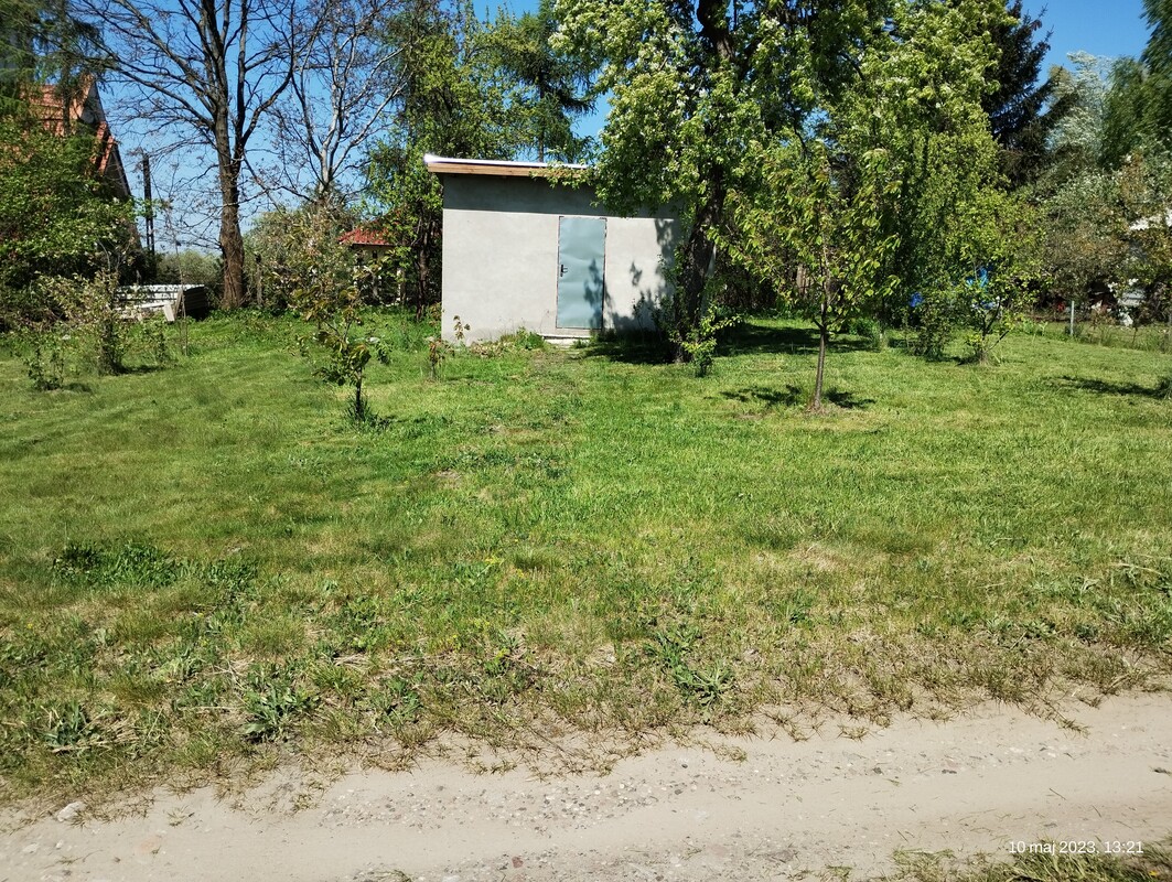 Elbląg Działka ogrodnicza nr 63,465m w Elblągu ul. Wyżynna (NA WZGÓRZU) na terenie Rodzinnych Ogródków Działkowych.