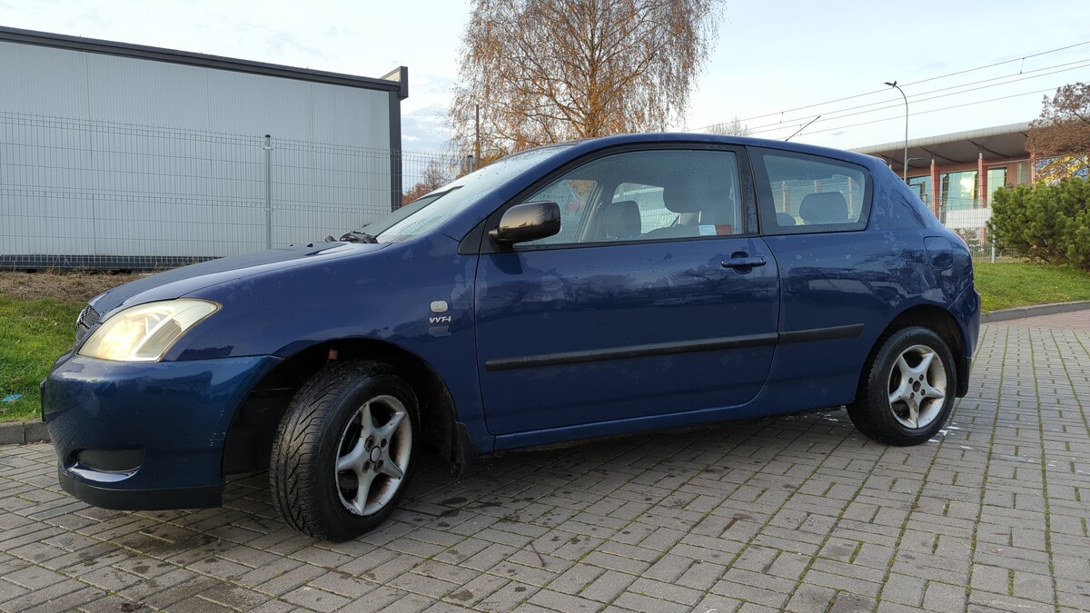 Elbląg Toyota Corolla 1.4 b + lpg