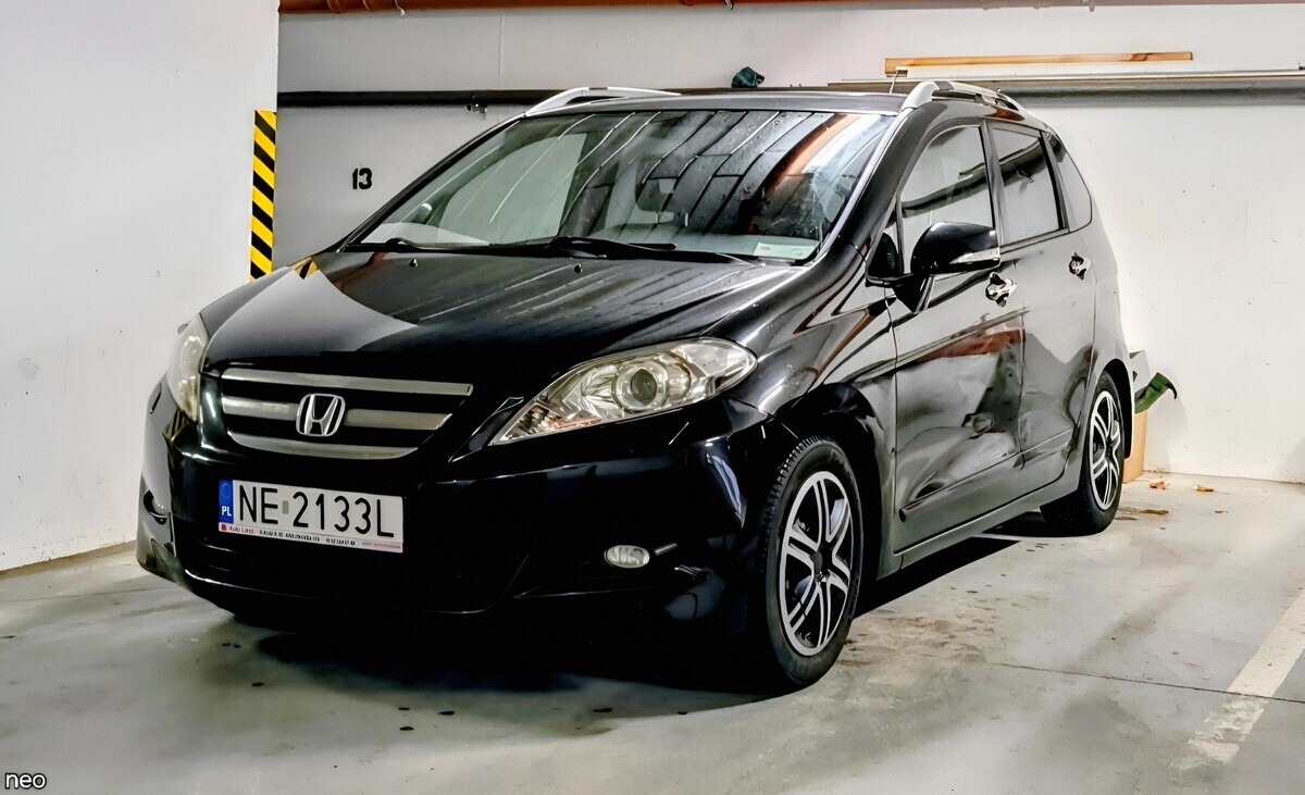Elbląg 🚗 Sprzedam Honda FRV (mini van) – rocznik 2008,benzyna 1.8 V-TEC 140 KM
