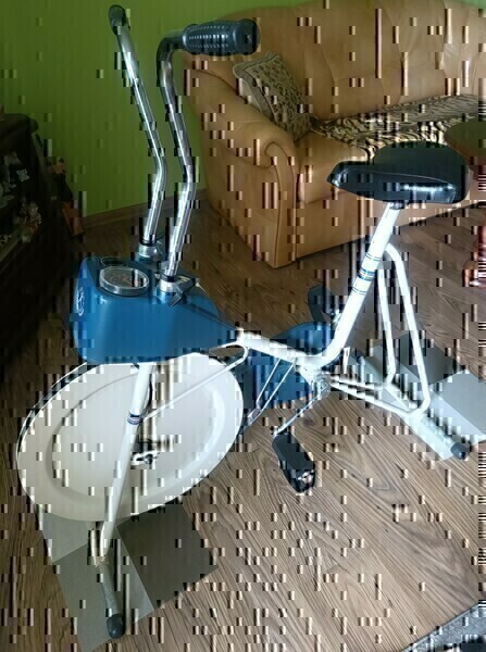 Elbląg ROWER Stacjonarny używany firmy KETTLER